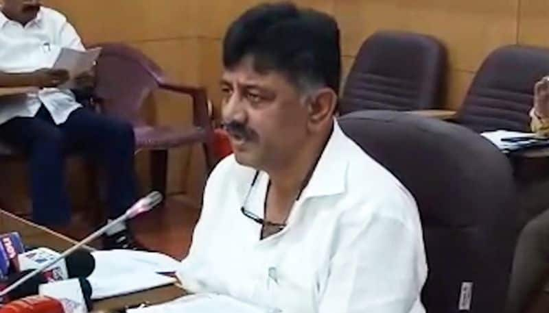 Mekedatu project: Karnataka minister DK Shivakumar writes to Tamil Nadu CM