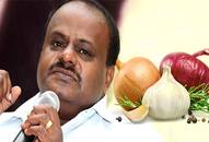 JD(S) Congress govt Karnataka imposes diktat ISKCON Akshaya Patra forces onion garlic midday meal