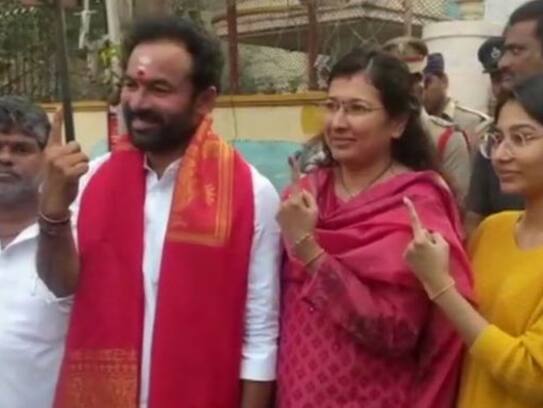 Telangana assembly elections- nine percent polling in first two hours