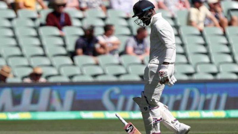 twitter slams KL Rahul Poor performance in Perth test against Australia