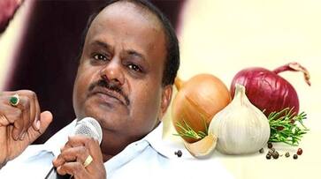 Kumaraswamy Congress govt forcing ISKCON to use onion garlic in midday meal