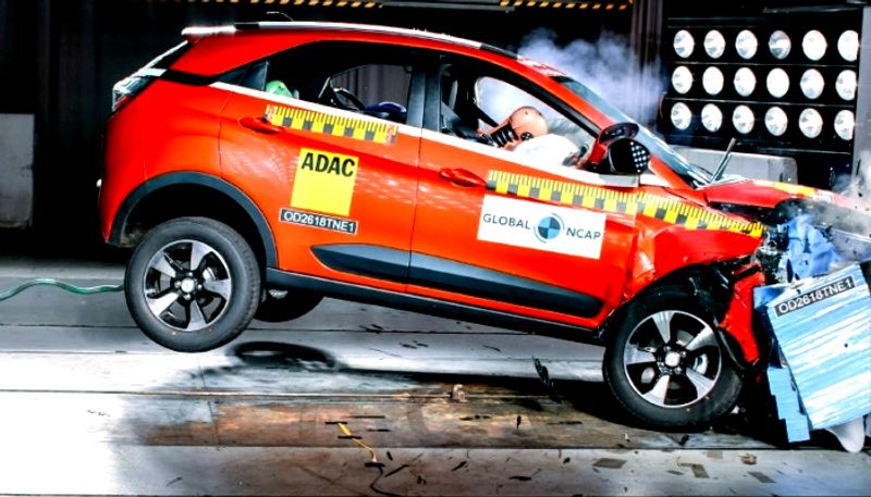 Tata Nexon secures five star rating in Global NCAP crash tests