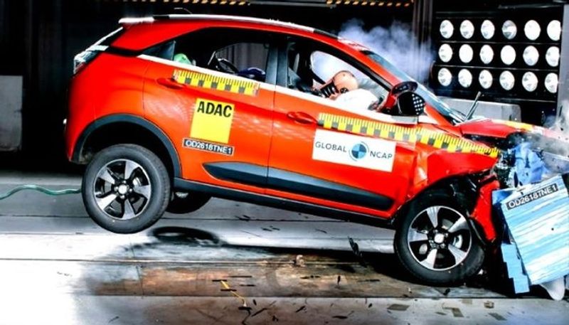 Tata Nexon Creates History With 5 Star Global NCAP Crash Test Rating