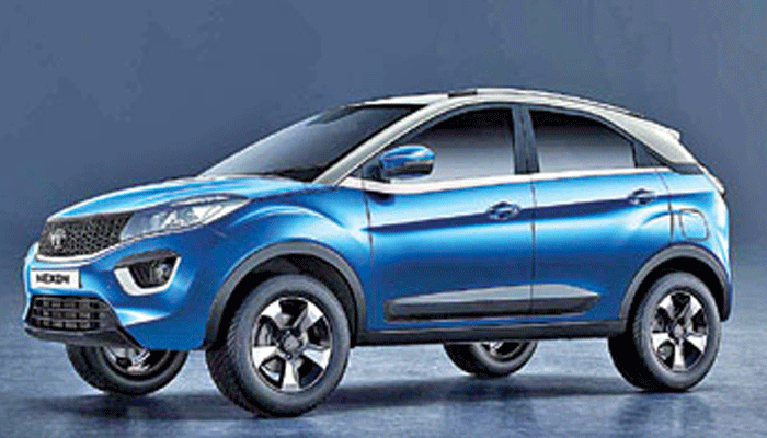 Tata Nexon SUV all 10 safety features of the car