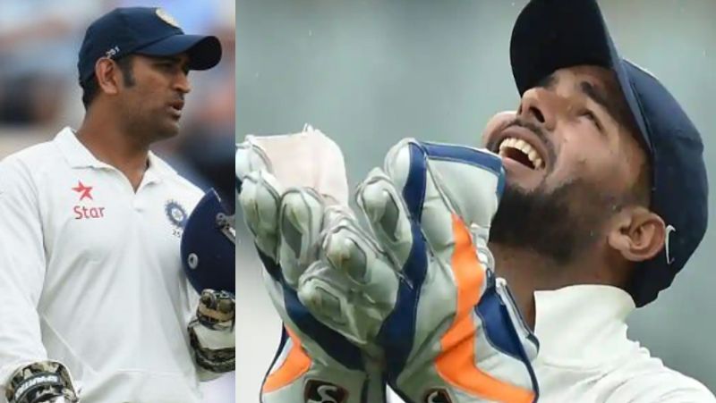 Ricky Ponting predicts Rishabh Pant will score more century than MS Dhoni