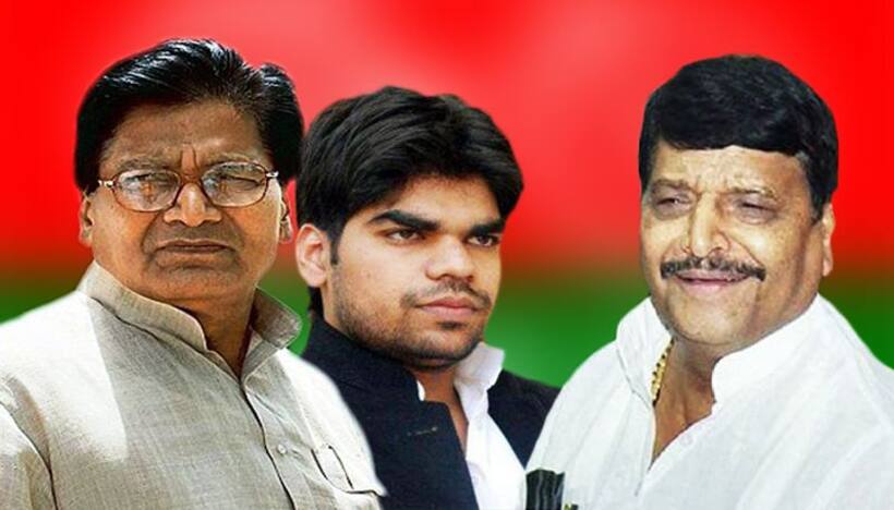 चाचा भतीजे के बीच सियासी  'रण' बनेगा फिरोजाबाद