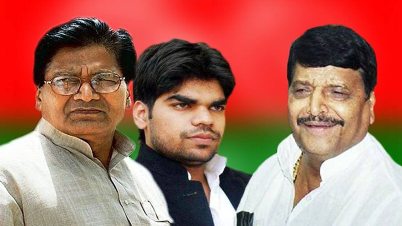 चाचा-भतीजे के बीच सियासी  'रण' बनेगा फिरोजाबाद
