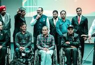 SwachhAbility Awards War veterans on wheelchair blade runner Major DP Singh India