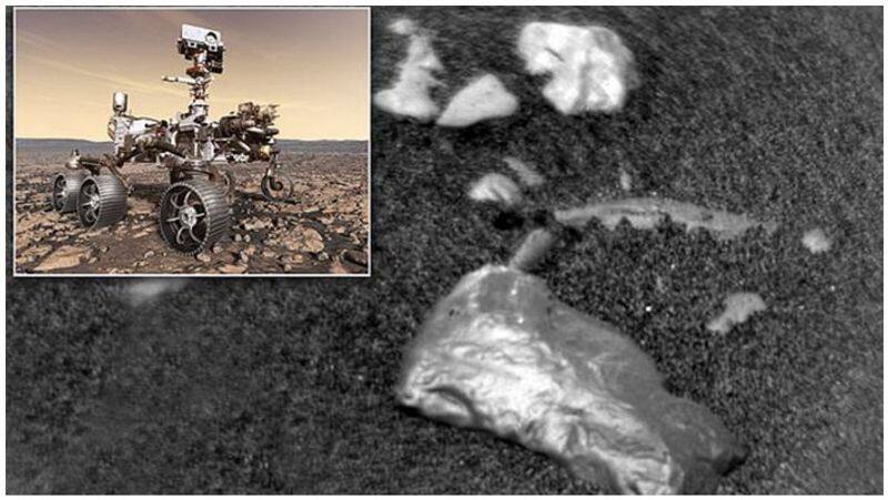 Rock cliffs' on Mars Surprisingly scientists!