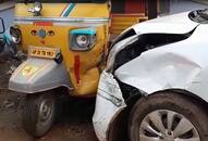 Andhra Pradesh doctor recklessly drives car, injures 7