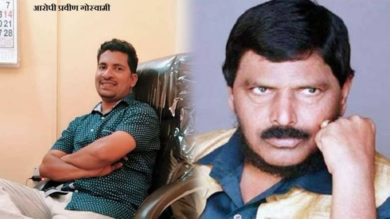केन्द्रीय मंत्री को थप्पड़: हमलावर की बुरी तरह पिटाई