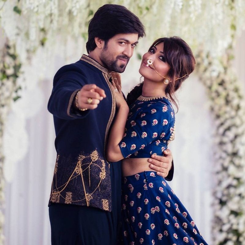 Yash- Radhika ponder child name, rumours suggest Rashi or Yashika?