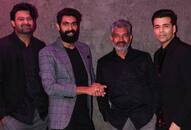 Baahubali cast takes over Koffee with Karan Prabhas, Rana Daggubati, SS Rajamouli in season 6