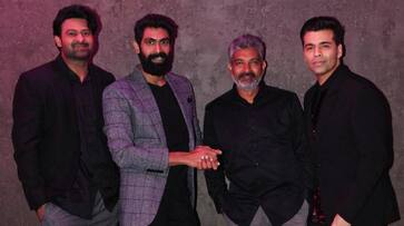 Baahubali cast takes over Koffee with Karan Prabhas, Rana Daggubati, SS Rajamouli in season 6