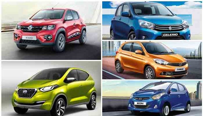 Five Best automatic cars in India under 6 lakh rupee