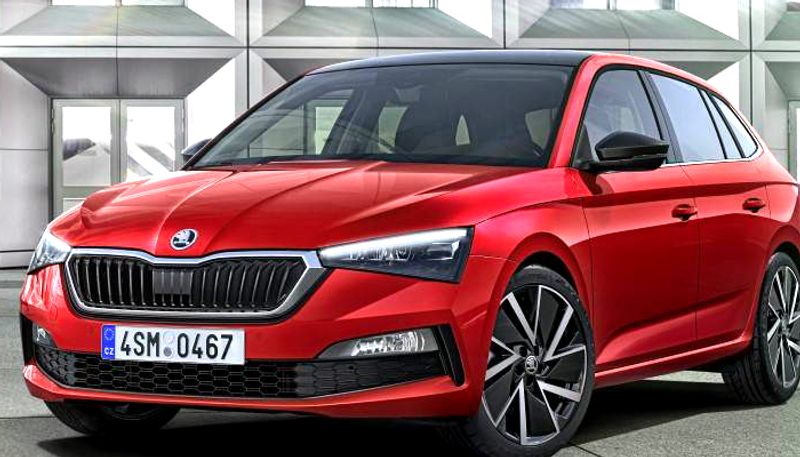 New Skoda Scala hatchback unveiled