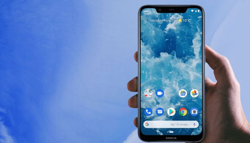 Nokia 8.1 is down for the first time on Flipkart