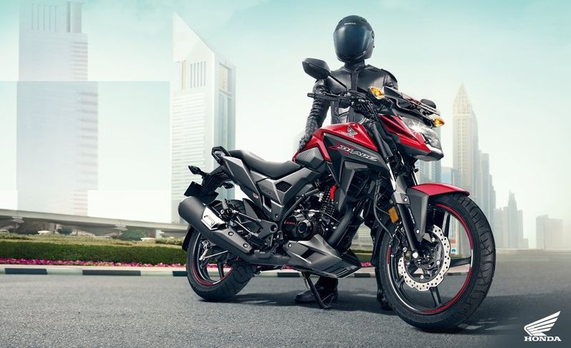 Honda launched new X Blade Bike with ABS