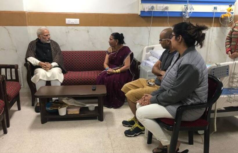 पीएमओ के पीआरओ जगदीश ठक्कर के निधन पर पीएम मोदी ने जताया शोक