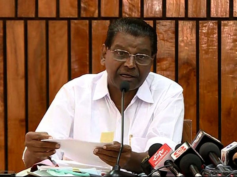 thiruvanchoor questions election commision regulation against using sabarimala issue in election campaign