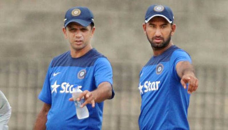 India vs Australia Test coincidence Cheteshwar pujara fallows Former captain Rahul Dravid