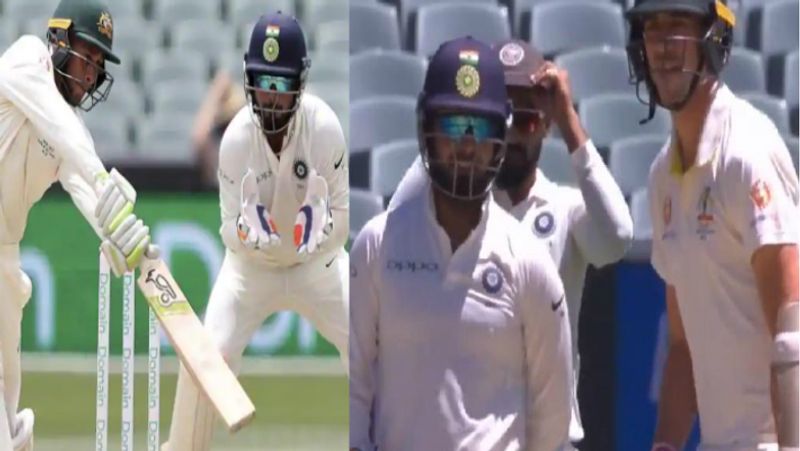 Adelaide Test Rishabh Pant Sledging Pat Cummins Is Making Twitter Go Crazy