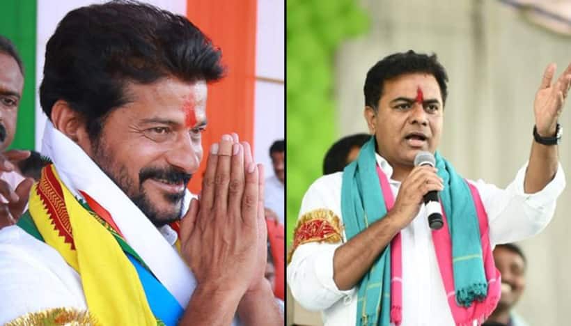 Telangana CM Revanth Reddy expresses shock over SLBC tunnel collapse, KTR blames Congress for 'failure'
