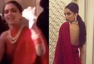 Isha Ambani Sangeet Deepika Padukone dance video