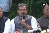 kushwaha resigned from central cabinet