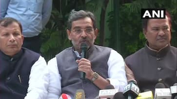 kushwaha resigned from central cabinet