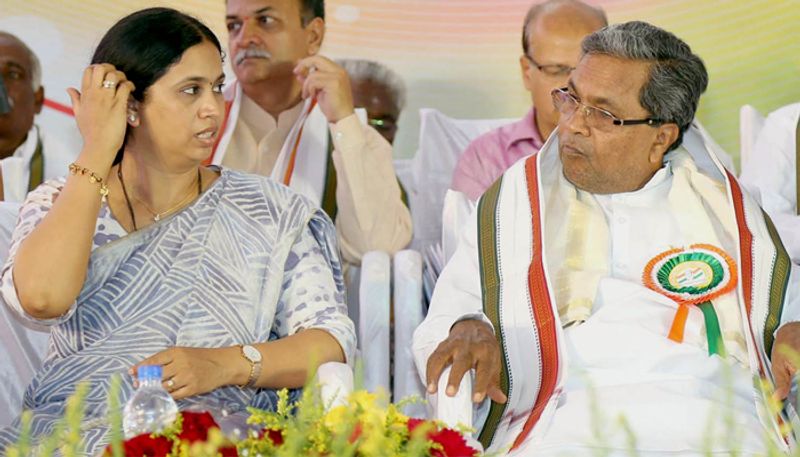 Minister Lakshmi Hebbalkar Talks Over CM Siddaramaiah grg 