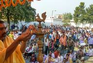 In pics: Vishwa Hindu Parishad raises slogan for Ram mandir in Bengal