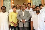 Karnataka Congress JDS alliance govt trouble Siddaramaiah Singapore trip returns home