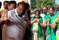 Karnataka CM HD Kumaraswamy's unkept promises spark protest