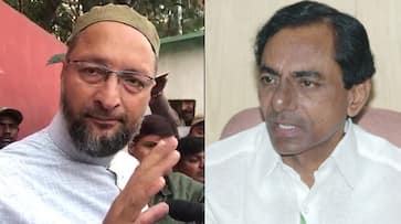 Lok Sabha election results AIMIM TRS look rule Telangana but who will reign supreme