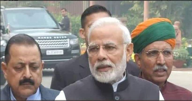 पीएम मोदी ने संसद में सुचारू कामकाज के लिये विपक्ष से सहयोग की अपील की