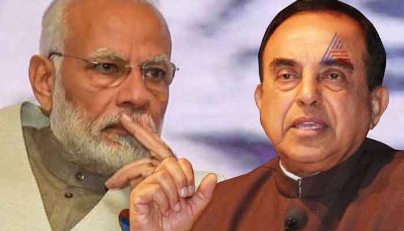 Narendra Modi NDA 2 cabinet MP Subramanian swamy reaction