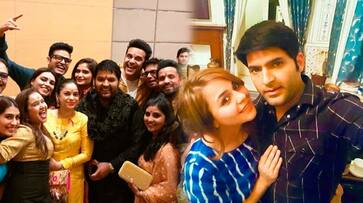 Kapil Sharma, Ginni Chatrath's pre-wedding functions