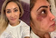 Sofia Hayat abused at a park in London