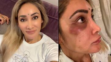 Sofia Hayat abused at a park in London