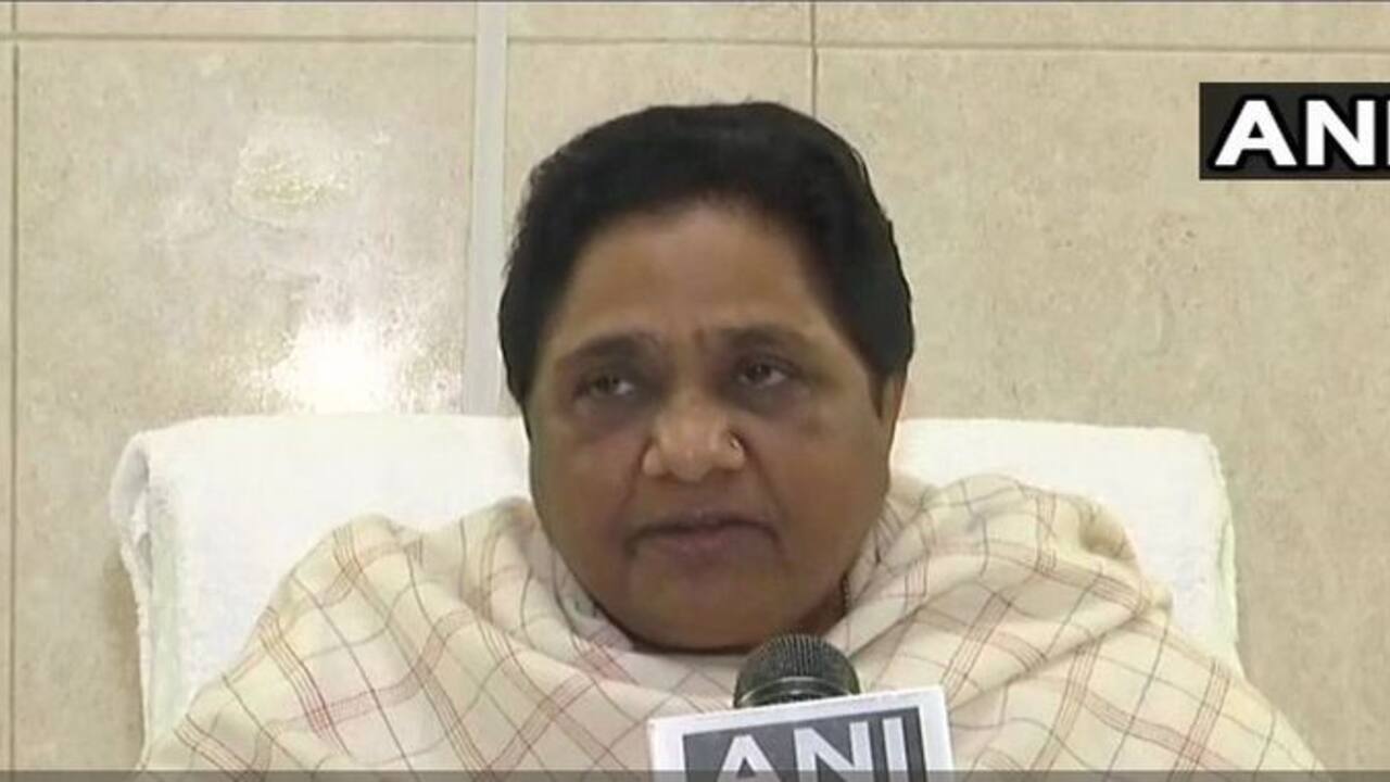 मध्‍य प्रदेश और राजस्थान में बसपा ने किया कांग्रेस के समर्थन का ऐलान