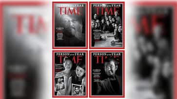 Jounalists Jamal Khashoggi newspaper named Time's Person of the Year