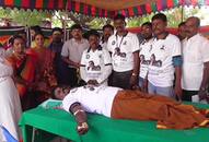 Rajinikanth fans organise blood donation camp in Tamil Nadu