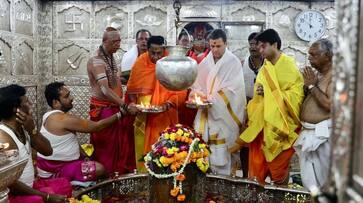 Temple card benefited to Rahul Gandhi in assembly election