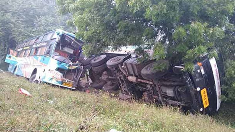 bus accident worker death