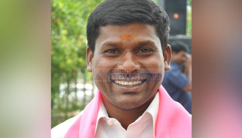 అచ్చంపేటలో  బీఆర్ఎస్, కాంగ్రెస్ వర్గాల మధ్య రాళ్ల దాడి, టెన్షన్ : ఎమ్మెల్యే గువ్వల బాలరాజుకు స్వల్ప గాయాలు