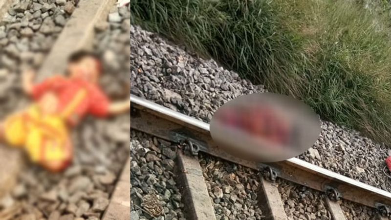 Train accident... Pregnant women killed