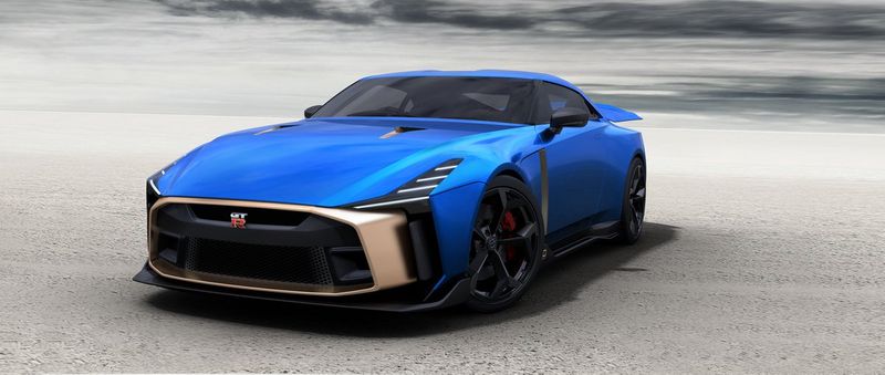 Nissan Official confirm GT-R50 super car will launch soon