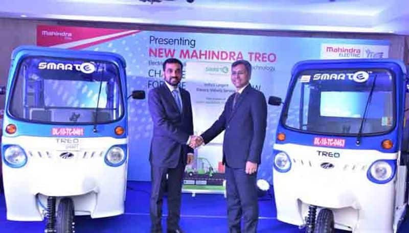 Mahindra Electric signs pact with SmartE to deploy 1,000 e-three-wheelers in Delhi-NCR