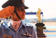 Indian Air Force celebrates women power female officers Navy Army